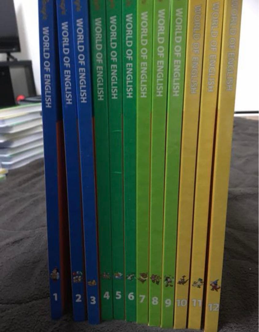 【値下げ！】DWE ディズニーワールドファミリー　ディズニー英語システム