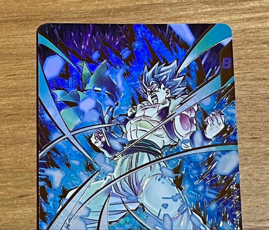 ドラゴンボールダイバーズ sdv8-044 ゴジータbr パラレル 美品