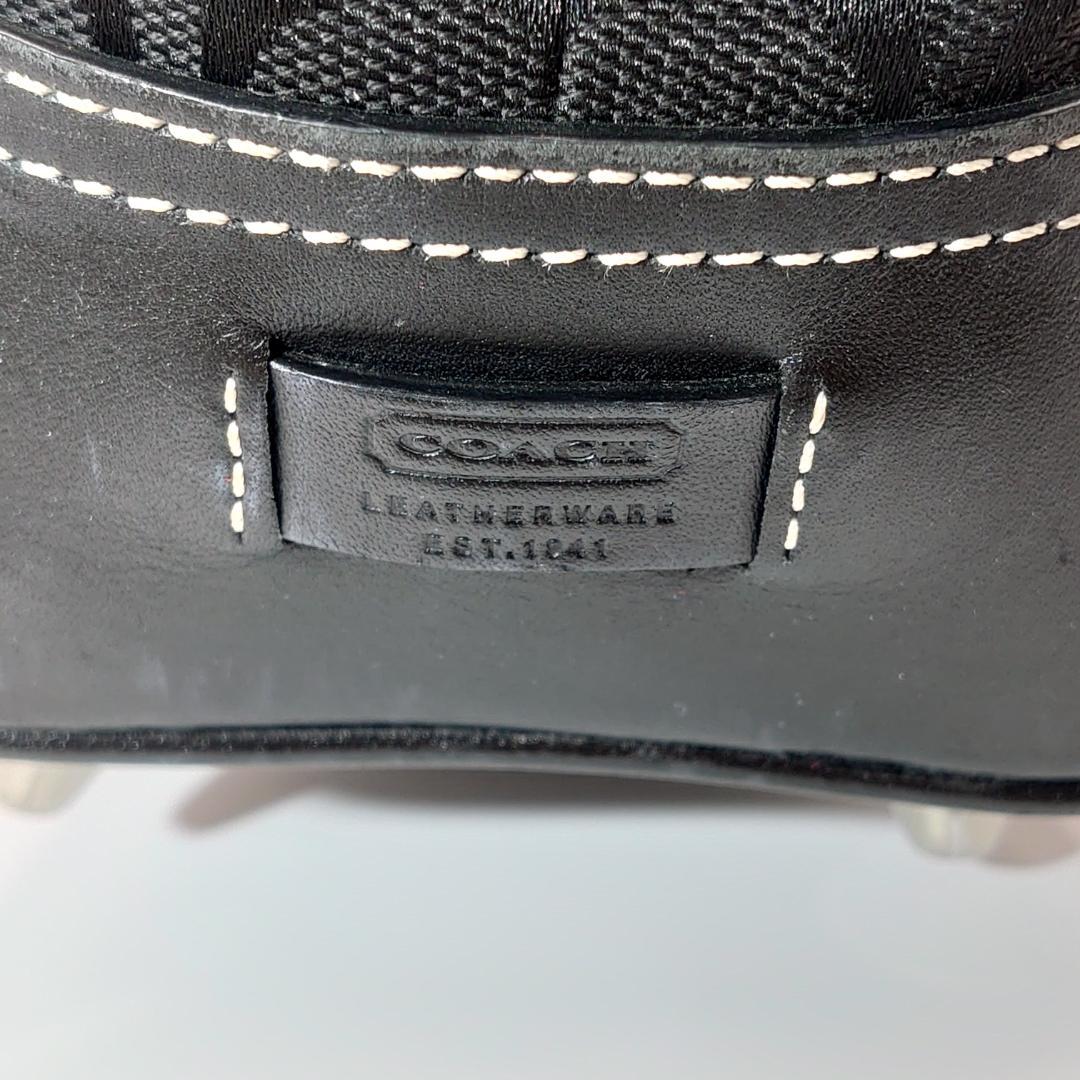 COACH　ハンドバッグ　レザー