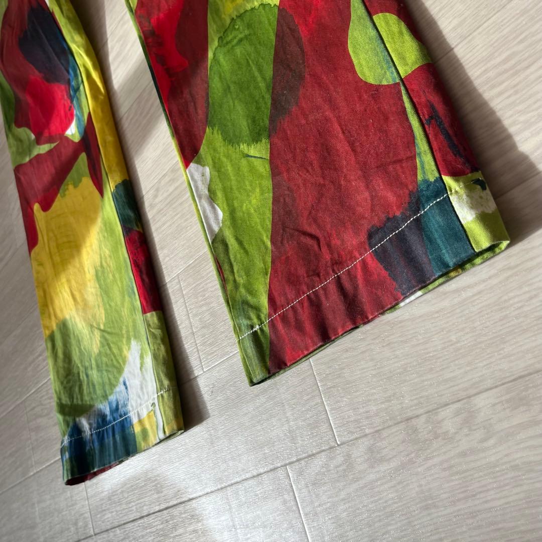 【希少】MARKAWARE マーカウェア 総柄 セットアップ スーツ サイズ1