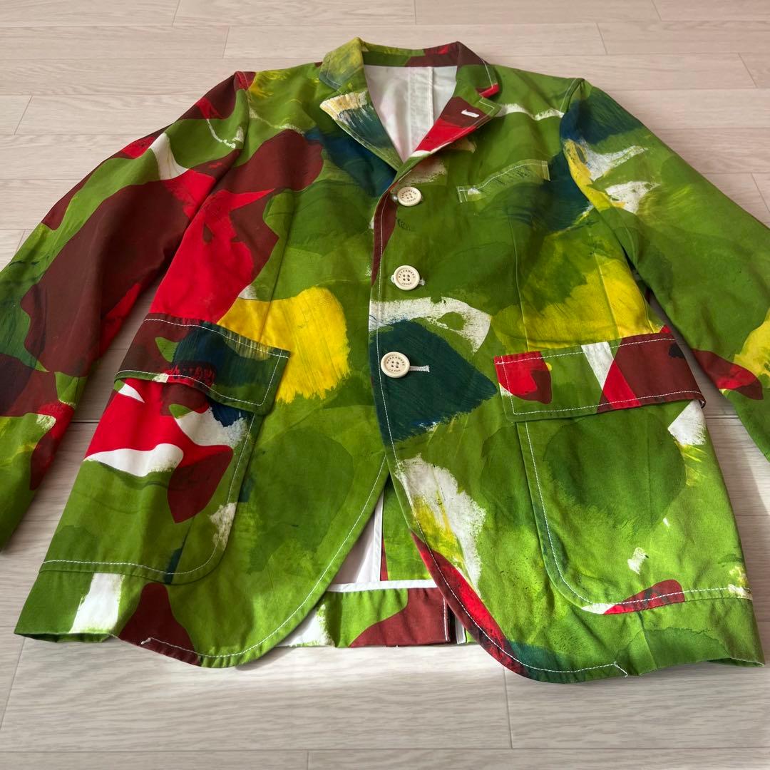 【希少】MARKAWARE マーカウェア 総柄 セットアップ スーツ サイズ1