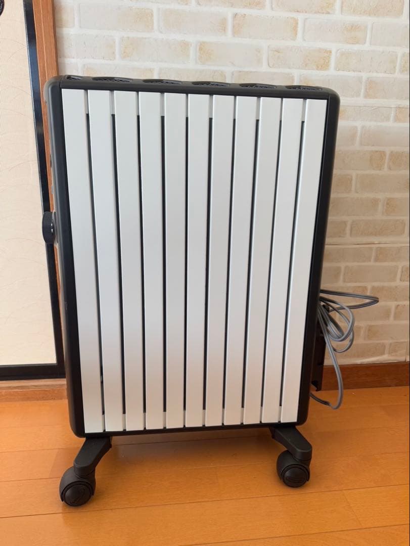 値下げ【美品】マルチダイナミックヒーター DeLonghi MDHS15-BK