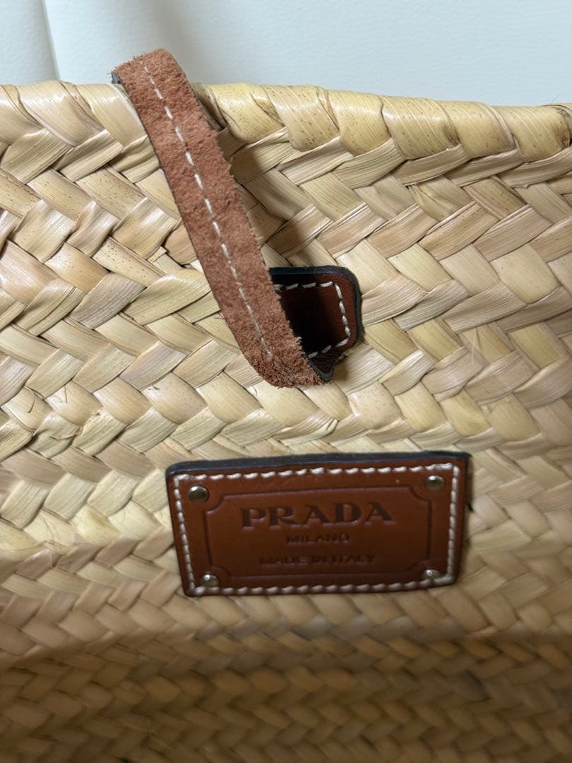 PRADA カゴバッグ/トートバッグ/ショルダーバッグ