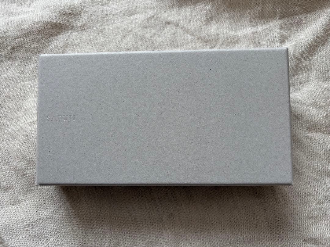 safuji 長財布（ホック）キャメル