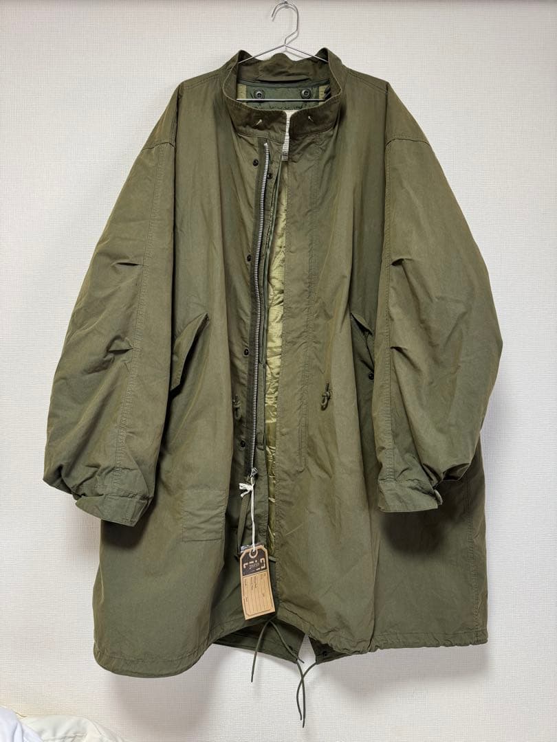 wiper M-65 モッズコート（フルセット）