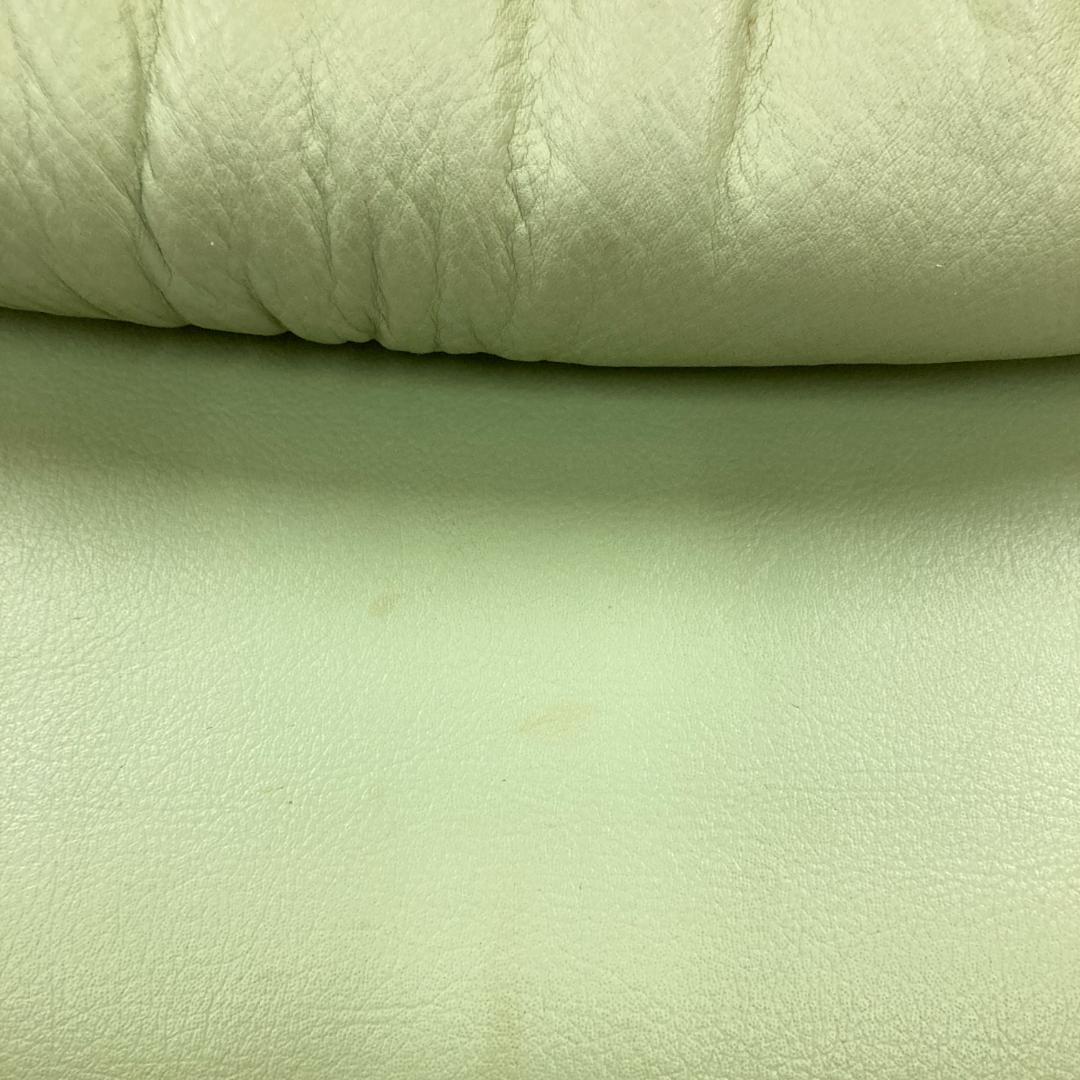 【カリモク】オットマン　スツール　本革