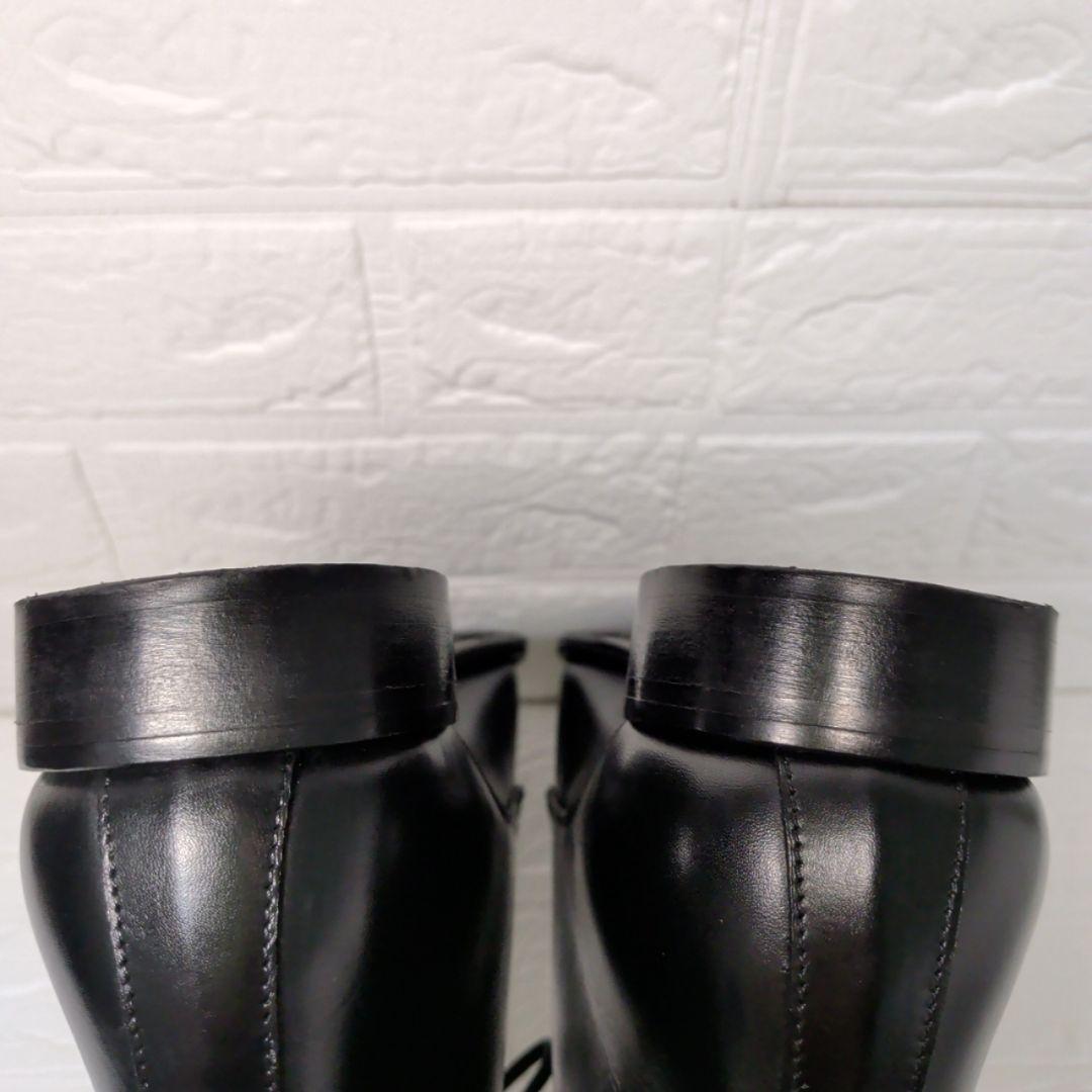 Giancani チャッカブーツ 黒 42