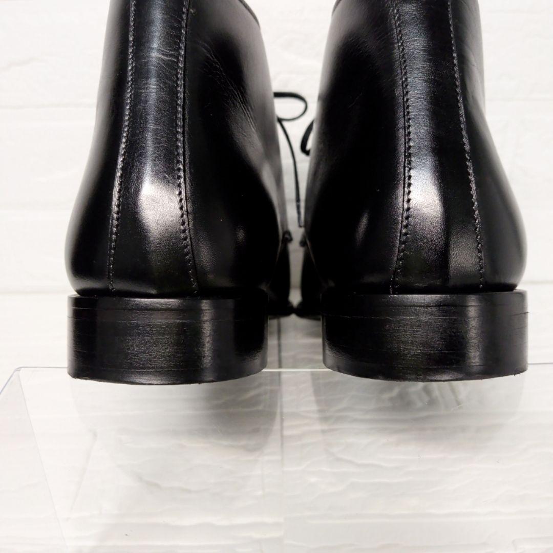 Giancani チャッカブーツ 黒 42