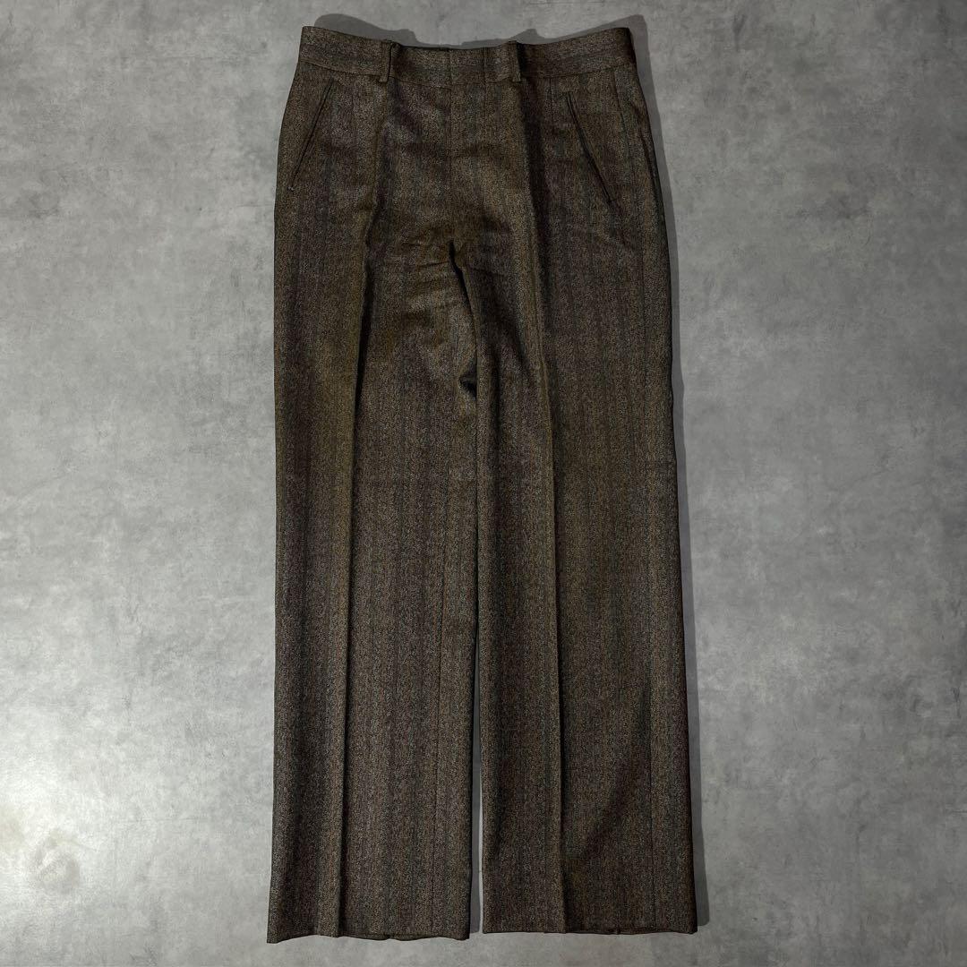 [F.089]【vintage】 セットアップ ダブル　ピンズ　ネクタイ