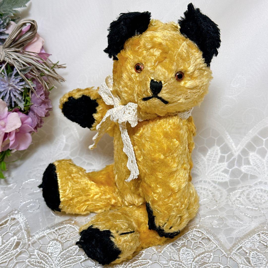 たけまる 様✨ピカピカ✨❤️ちっちゃなアンティークスーティーベア❤️ イギリス