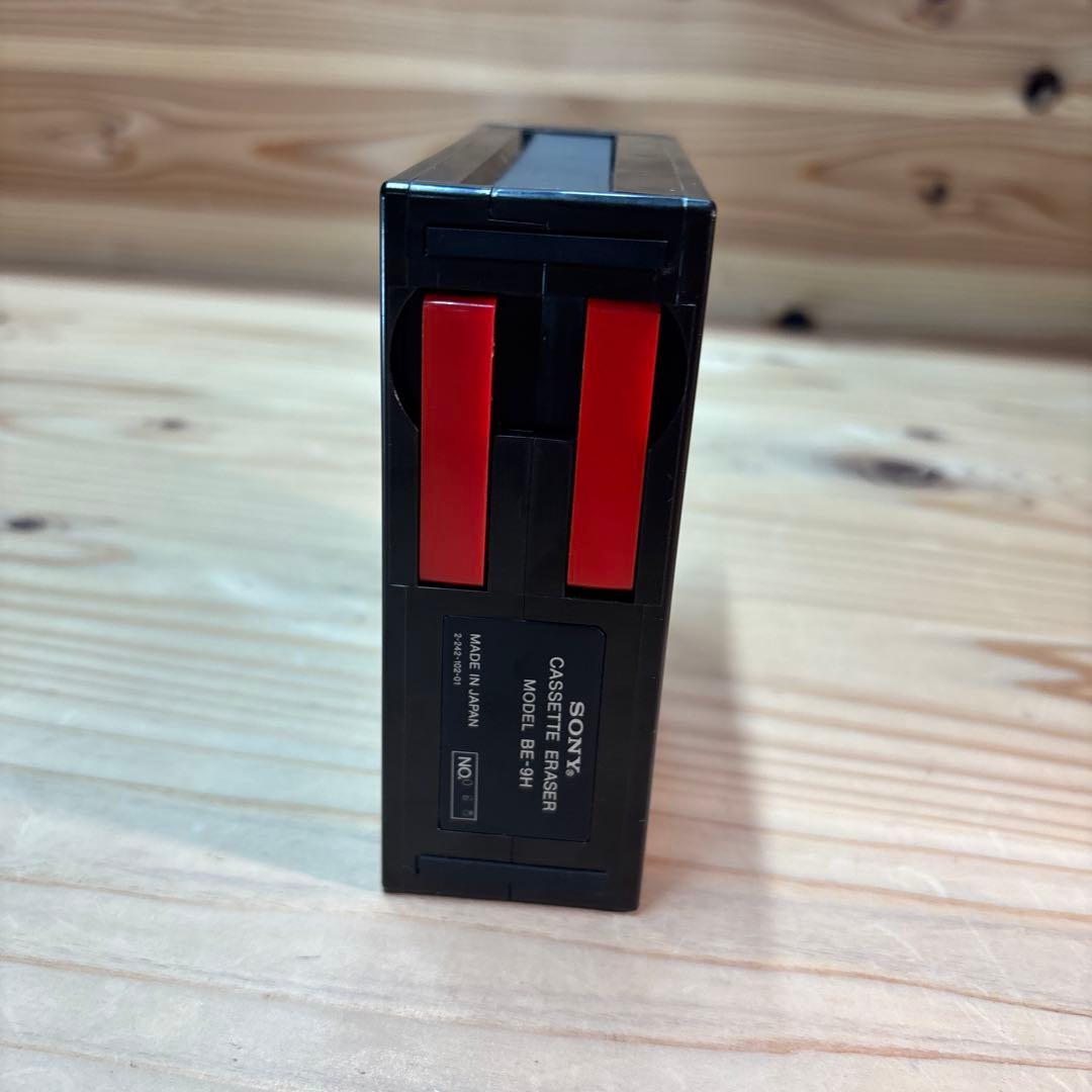 SONY CASSETTE ERASER BE-9H　カセットイレイサー