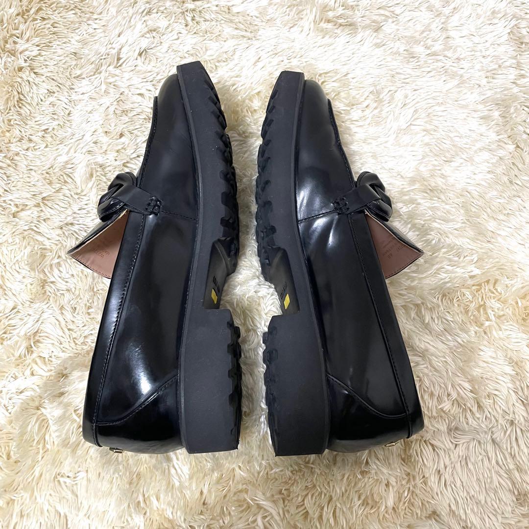 コールハーン　COLE HAAN ジュネーブチェーンローファー　黒　25cm