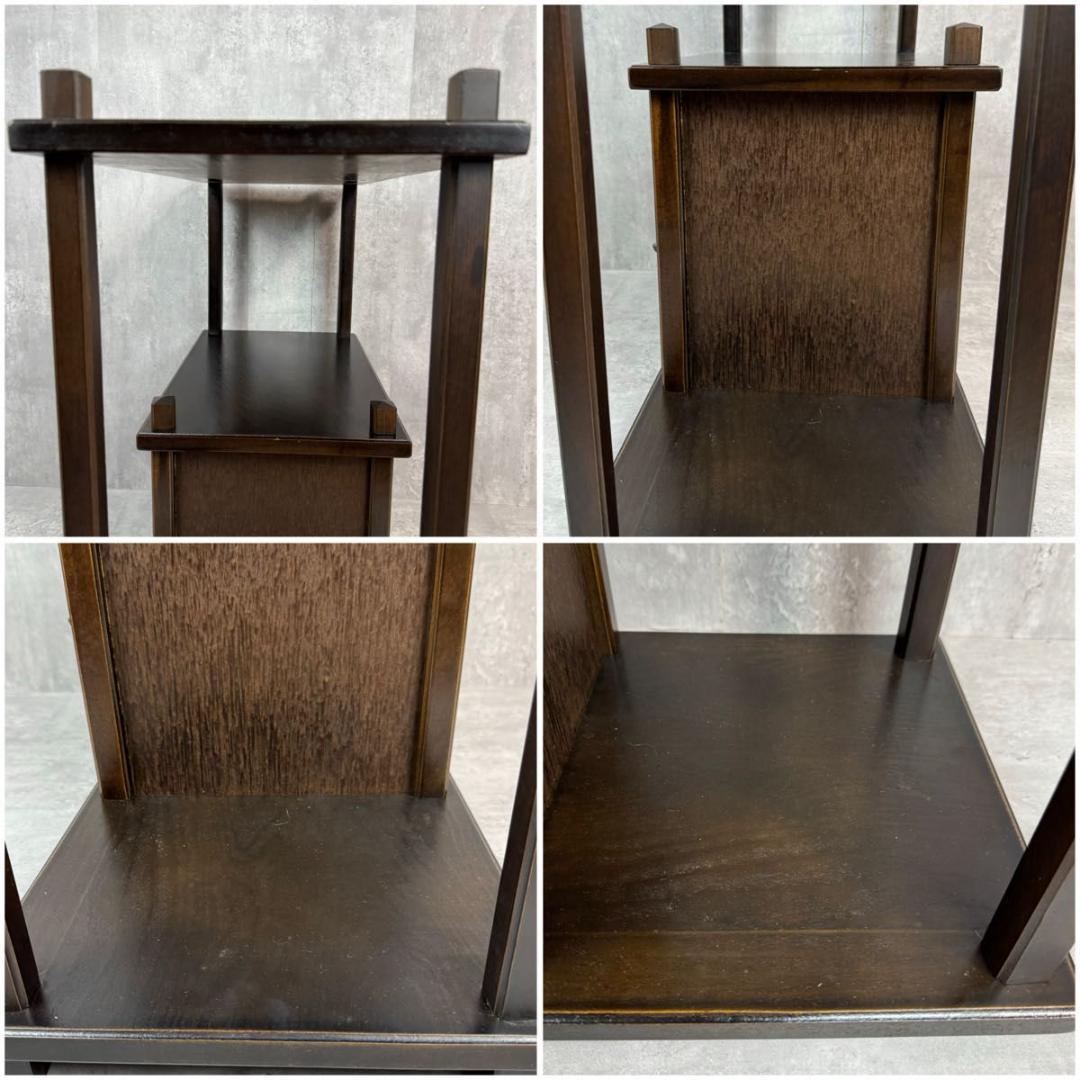 茶箪笥 違い棚 昭和レトロ 木工家具 インテリア 和室 茶室