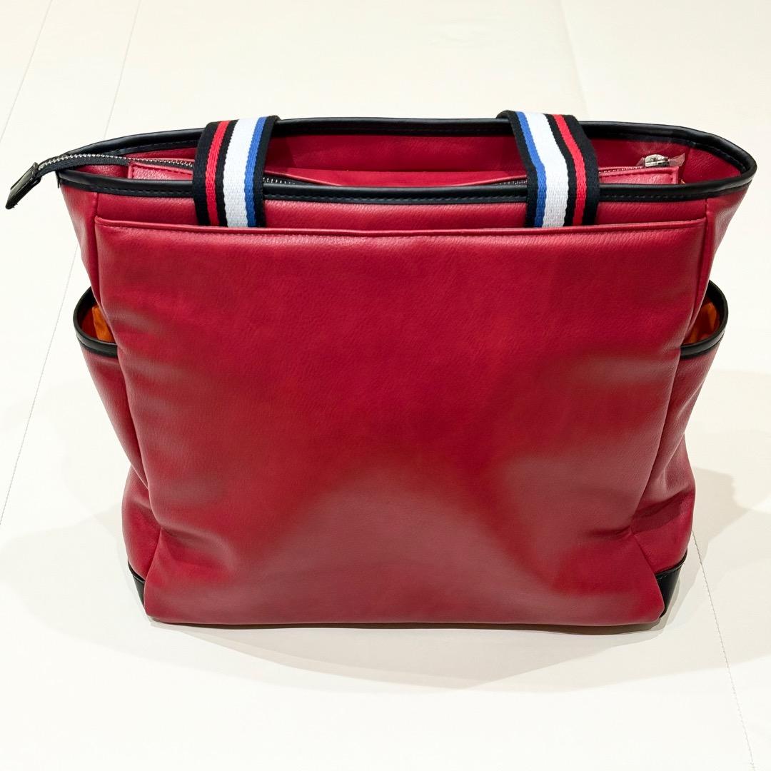 【新品未使用】CASTELBAJAC カステルバジャックトートバッグ レッド