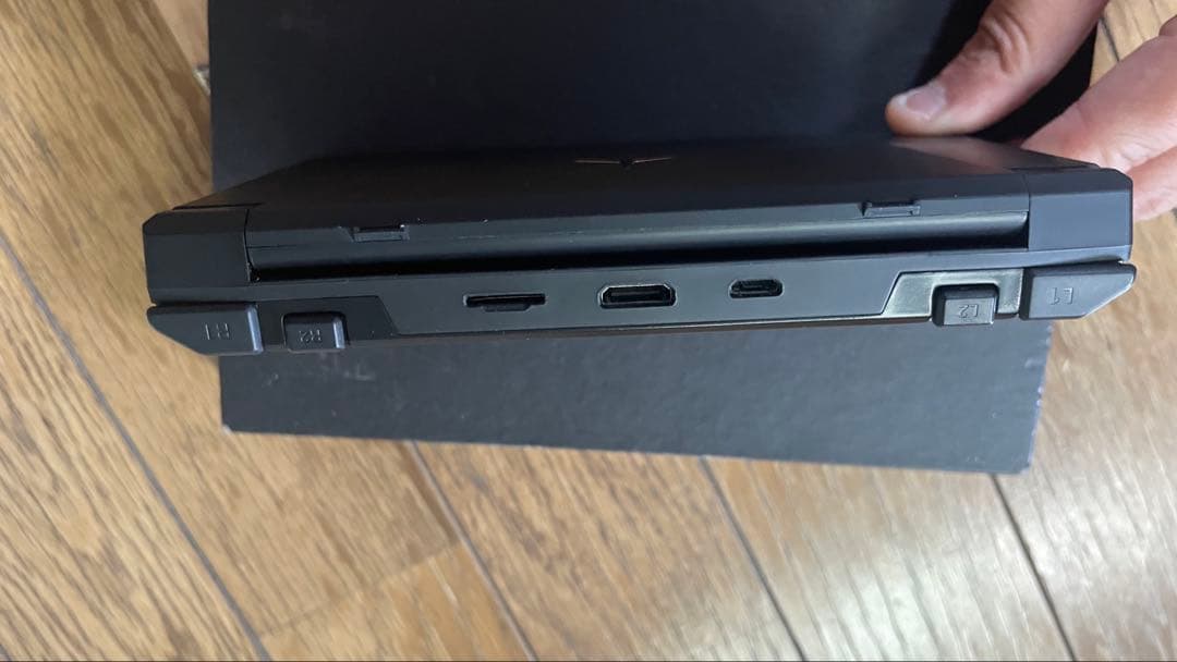 powkiddy X18 ポータブルゲーム機折りたたみ