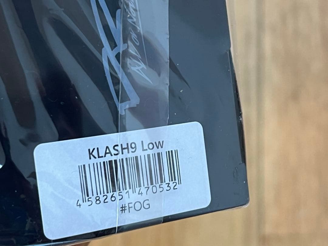 DRT KLASH 9 LOW FOG 新品 未使用