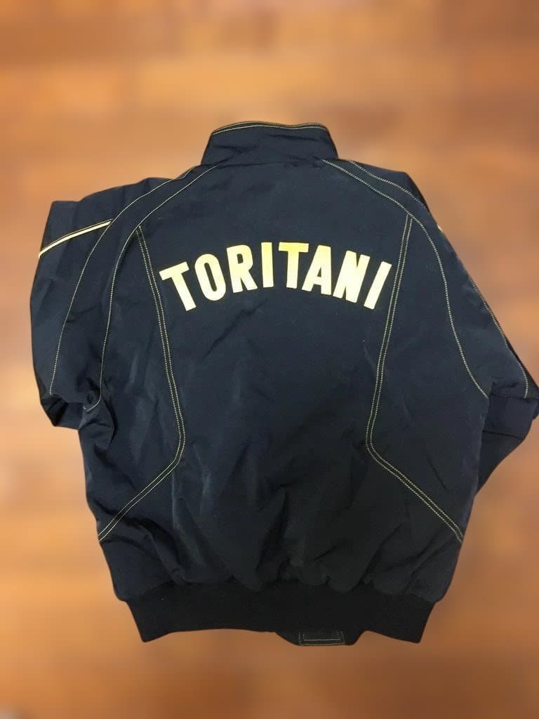 DESCENTE トリタニ ジャケット 黒