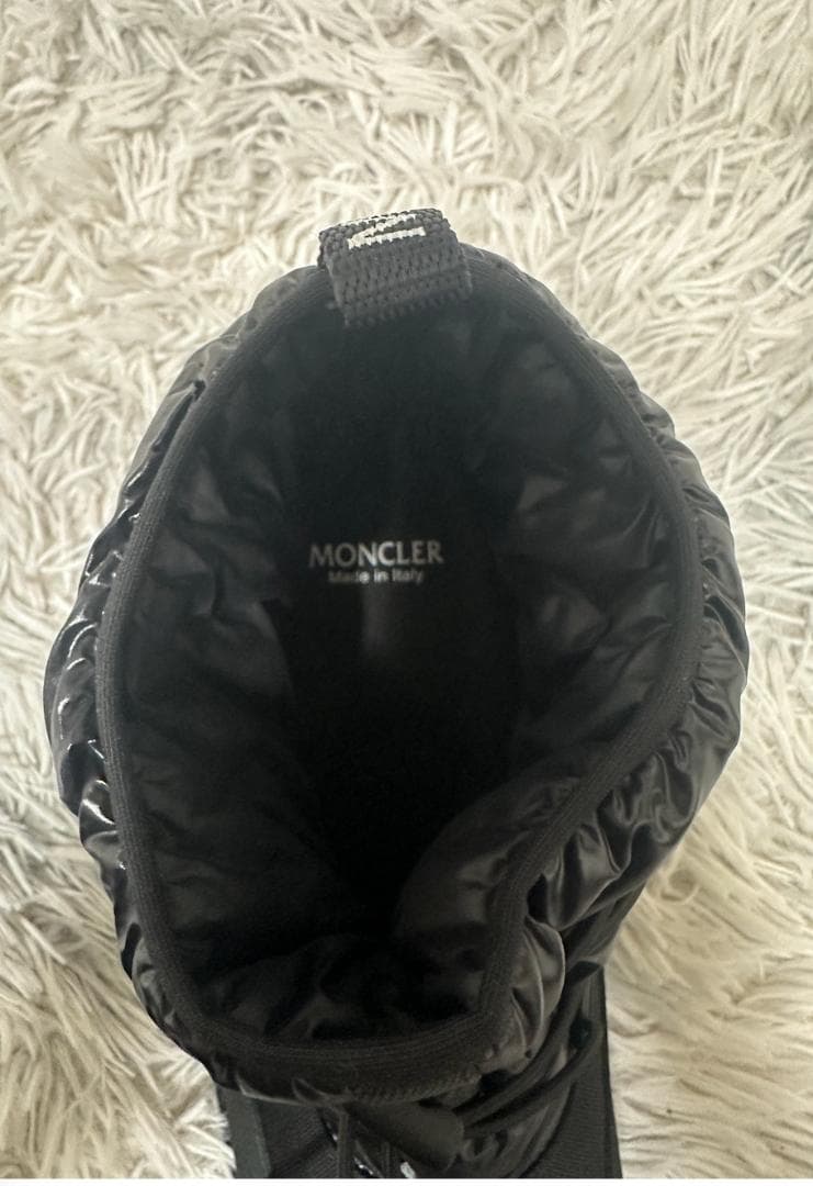 モンクレール アンクルブーツ 27cm
