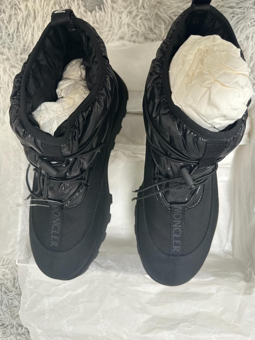 モンクレール アンクルブーツ 27cm