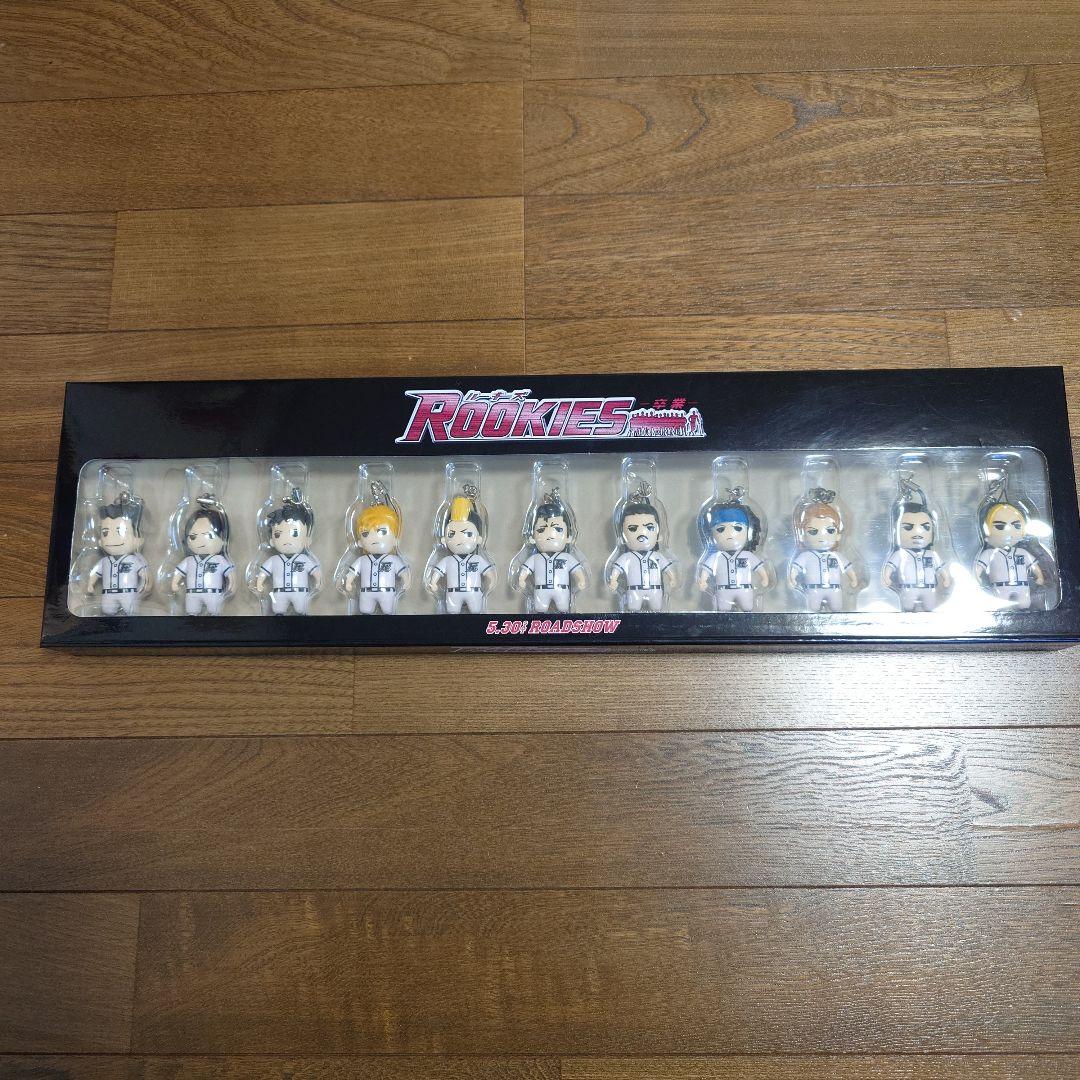 ルーキーズ　フィギュア付き　DVDセット