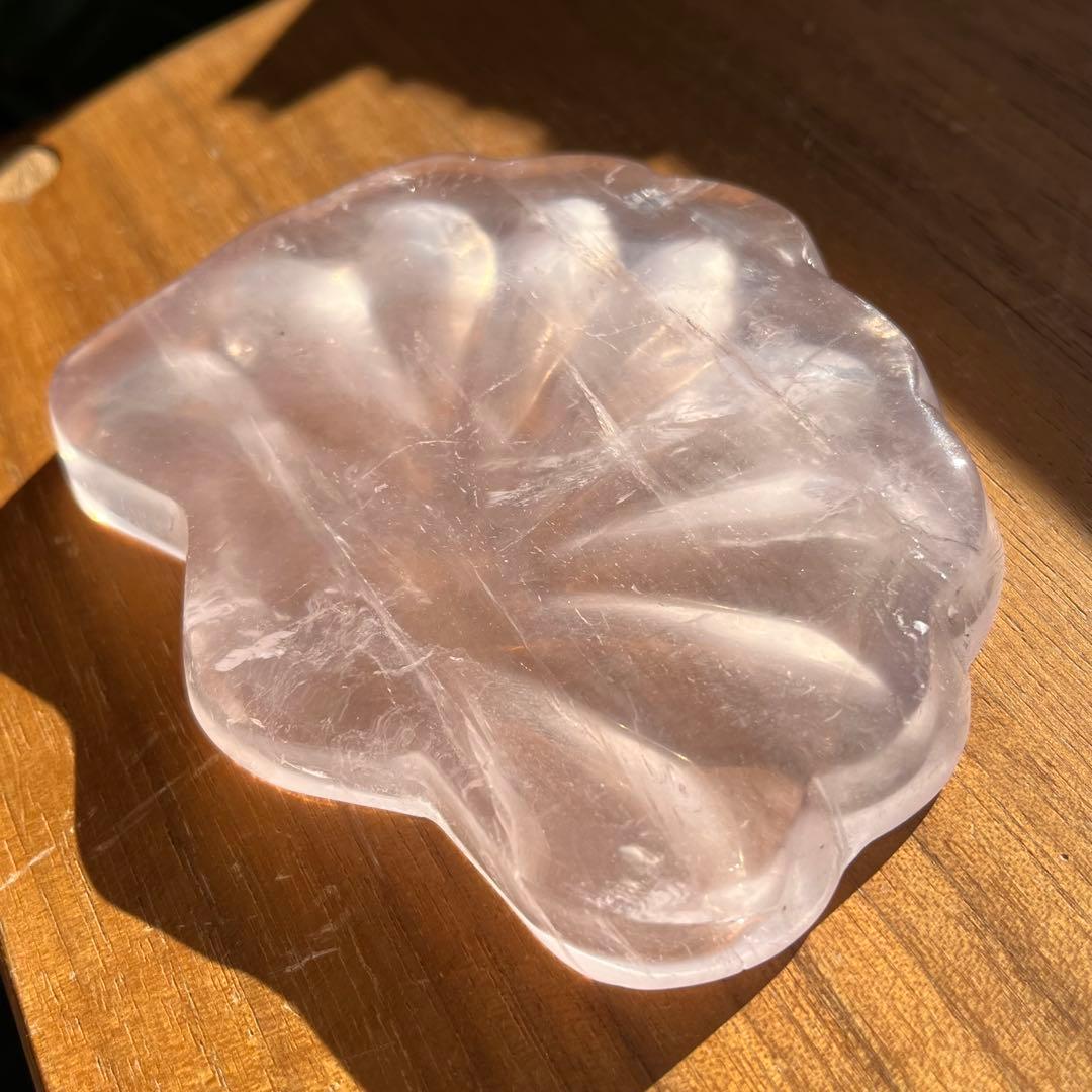 DJピコ2点おまとめ　シェル形お皿、花形お皿