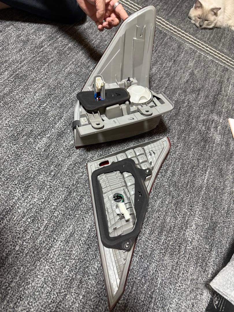 アルファード20系後期　テールランプ