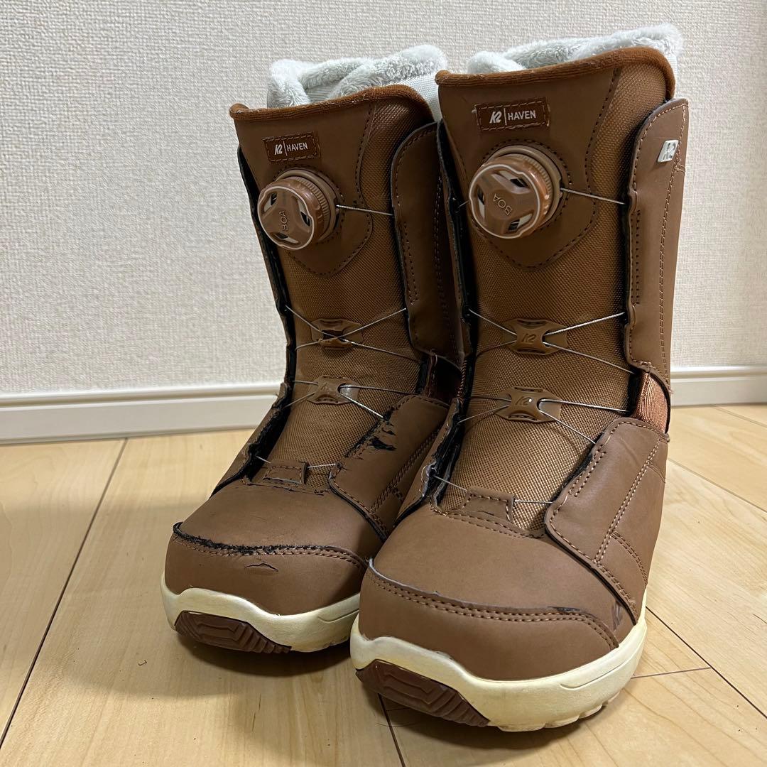 【即日発送】スノボブーツ　K2 ケーツー HAVEN ヘブン 24.0cm