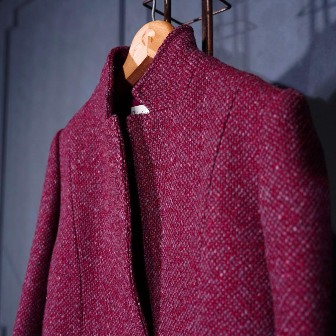 Christian Dior ディオールネップツイードテーラードジャケット