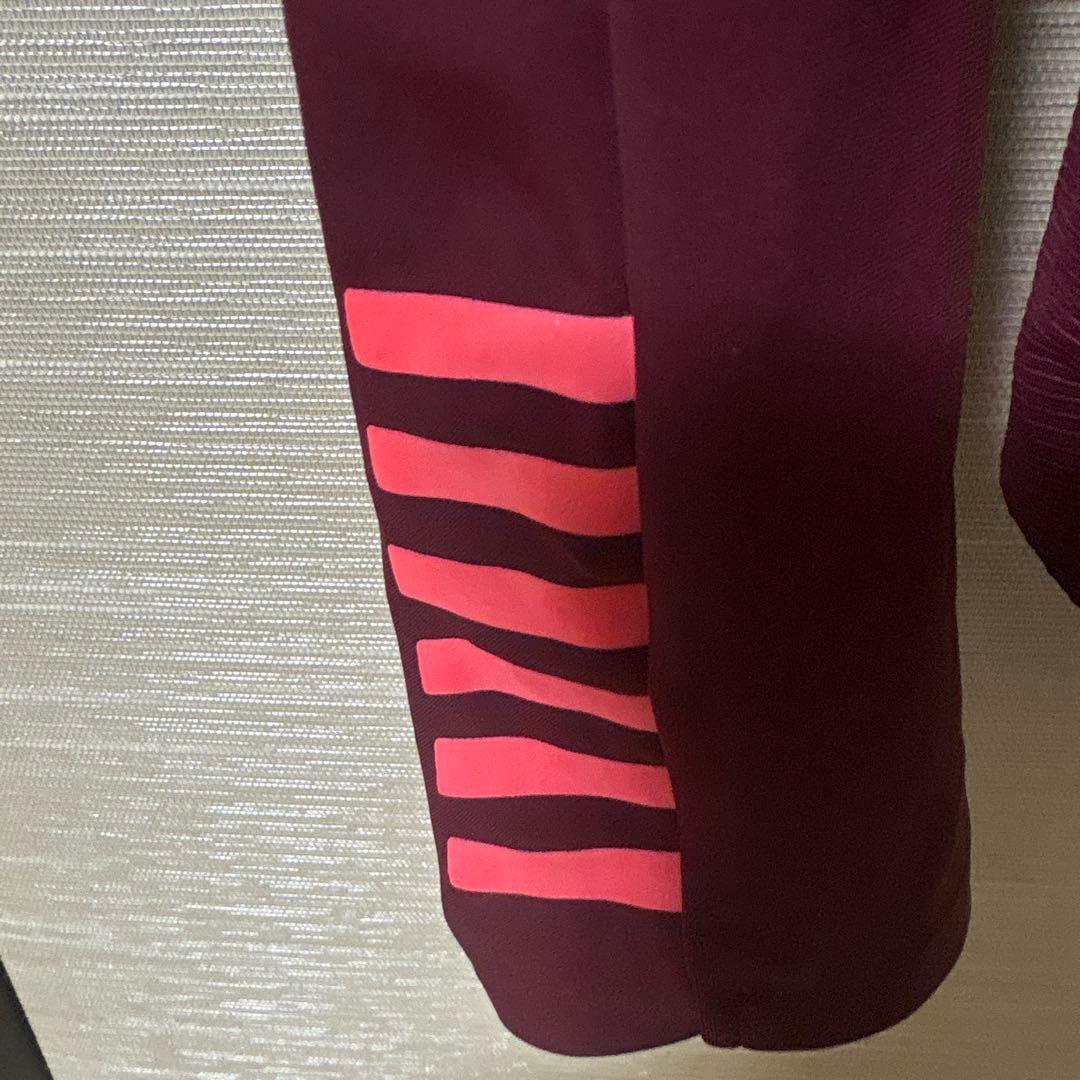 ラファ メンズ プロチーム ロングスリーブ サーマル ジャージ 小豆色系 S