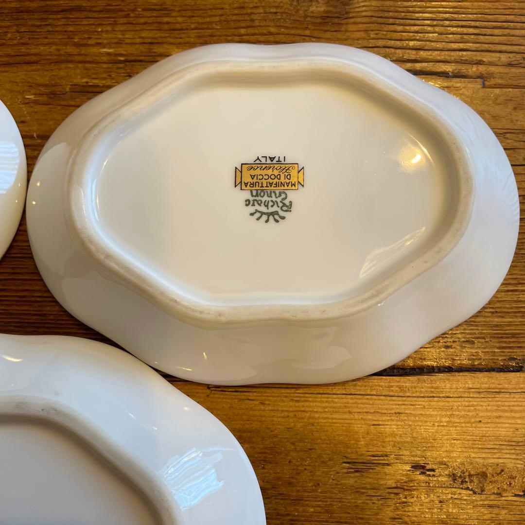 リチャードジノリRichard Ginori 小皿銘々皿5枚セットアンティーク