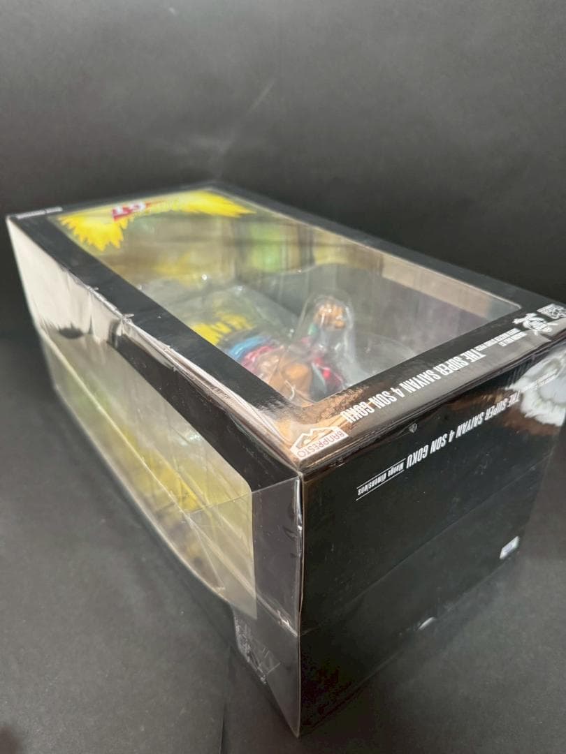 新品 海外限定 ドラゴンボール マンガディメンションズ 超サイヤ人4 孫悟空