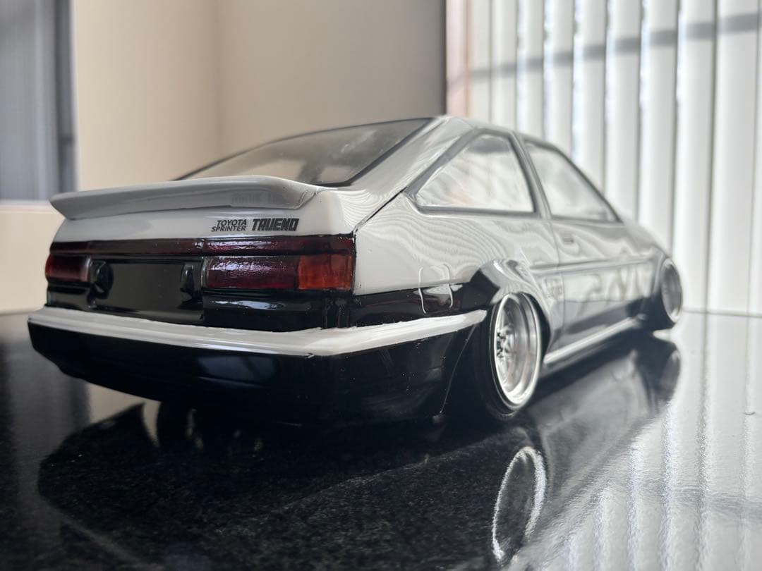 2*9様 パンドラAE86レビン3dr美品ボディー、ホイールセット。