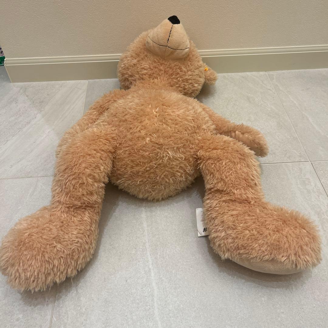 シュタイフ⭐︎テディベア　フィン　ベージュ　80