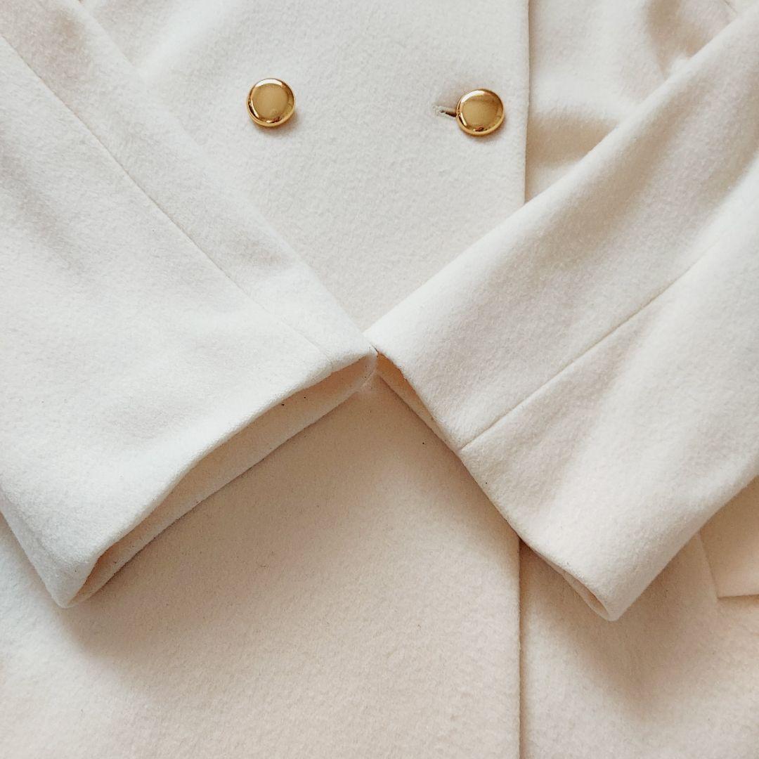 週末値下げ！アナトリエ ボンメルスリーAラインコートsize38　クリーニング済