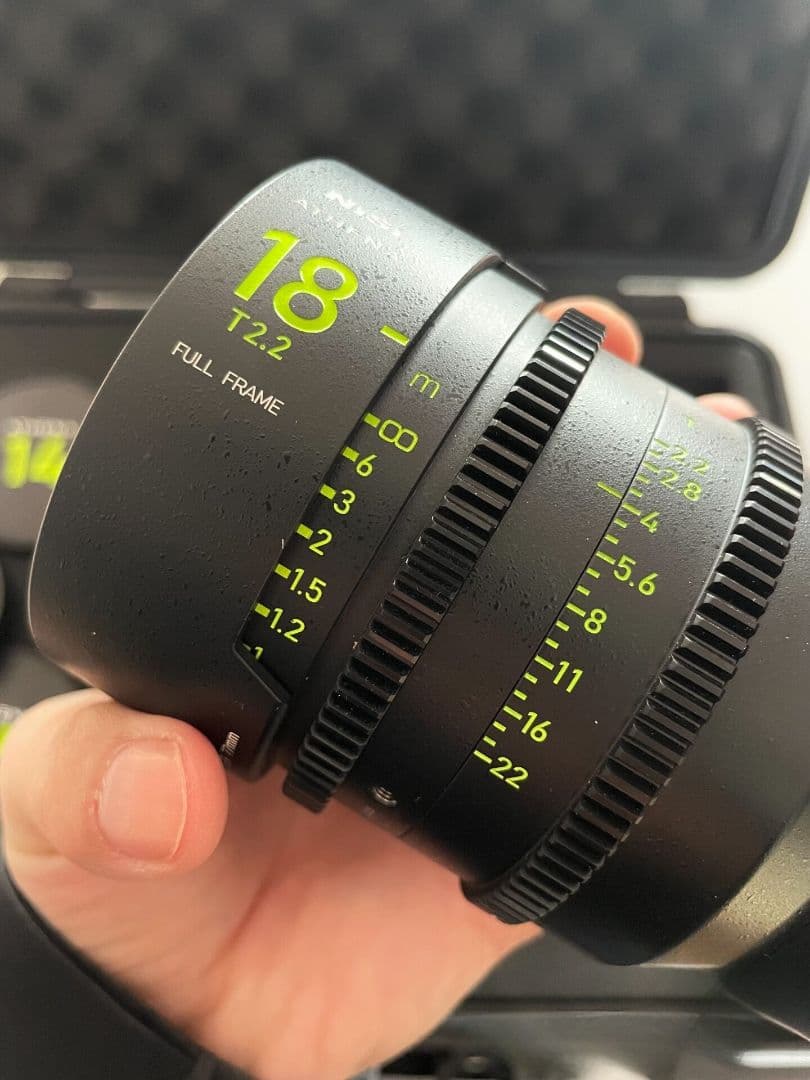 だだんだん nisi Athena 18/85 sony E