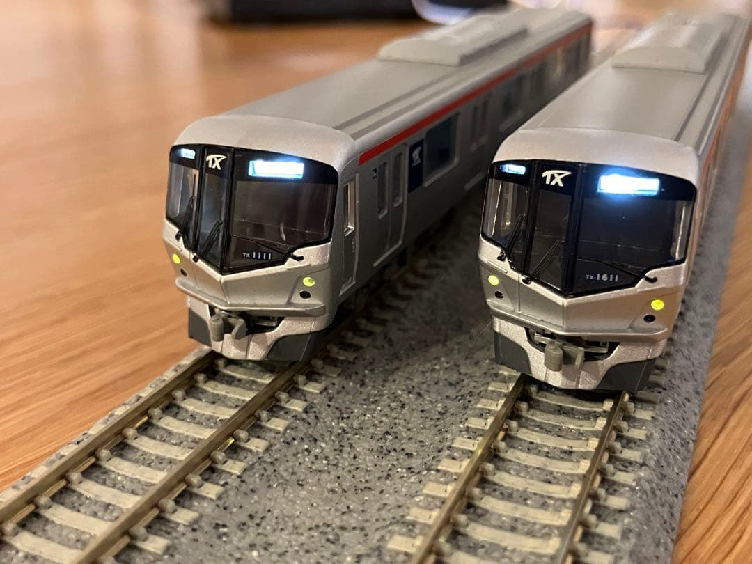 マイクロエース つくばエクスプレス2編成セット