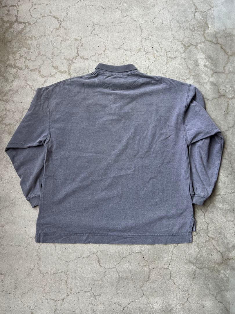激レア 90’s OLD GAPギャップ オールドギャップ 長袖 ポロシャツ