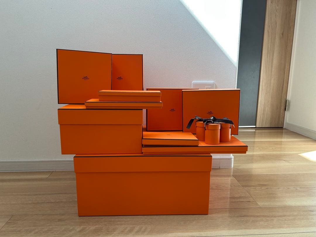 エルメス　HERMES 空箱　まとめ売り