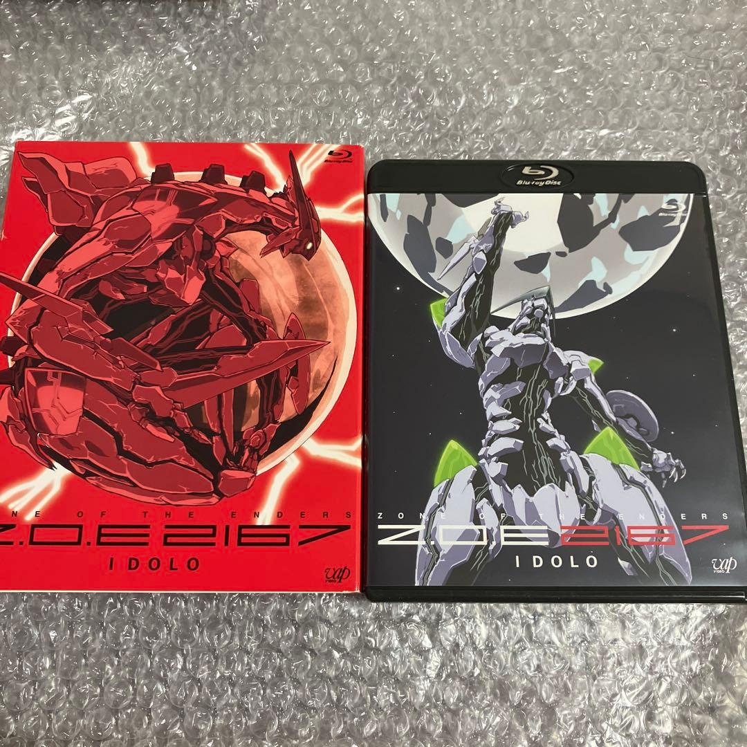 「激安」Z.O.E Dolores,i & 2167 Blu-ray box