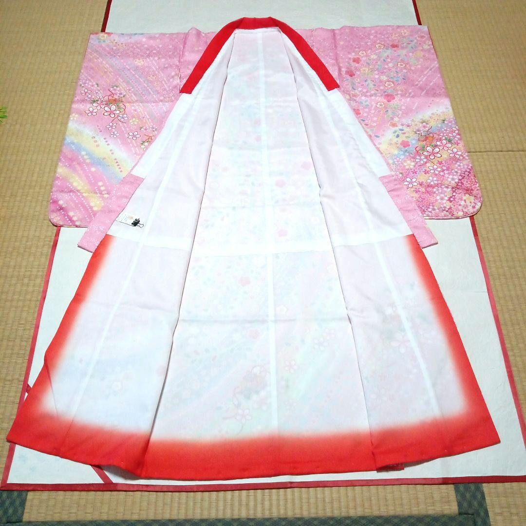七五三　七歳　着物・結び帯フルセット (23)
