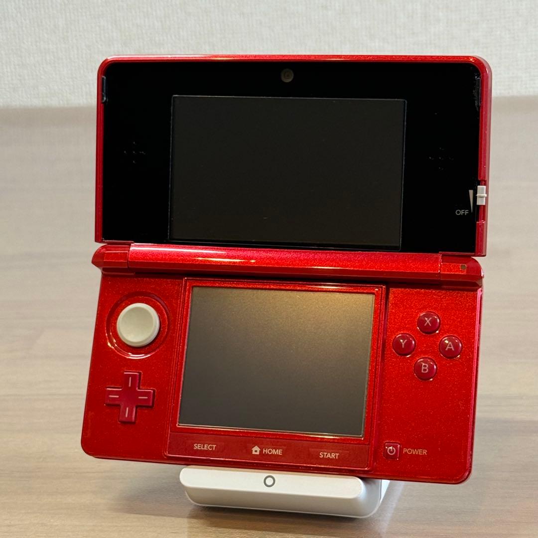 6-251 ニンテンドー3DS メタリックレッド