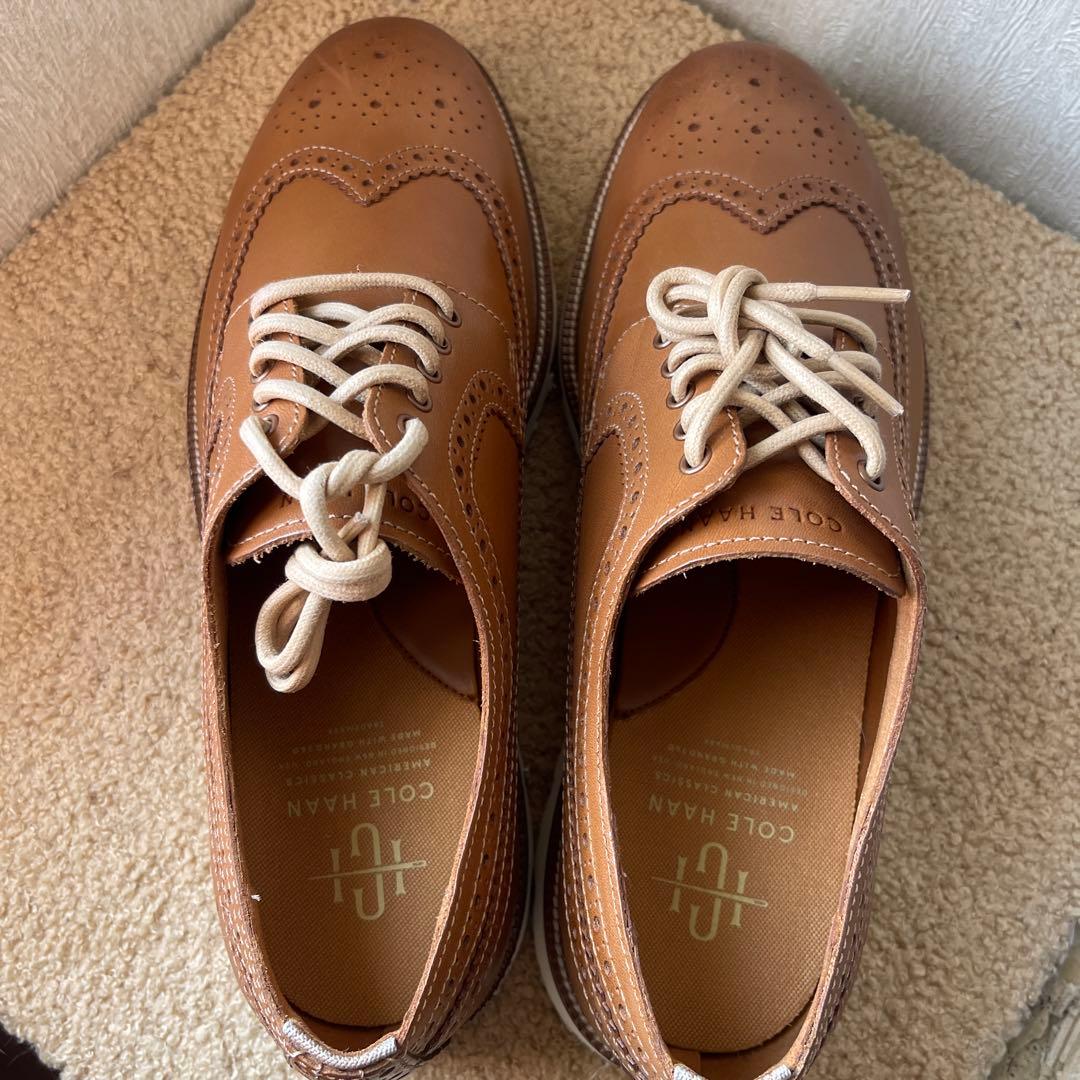 COLE HAAN アメリカンクラシックス ロングウィングオックスフォード