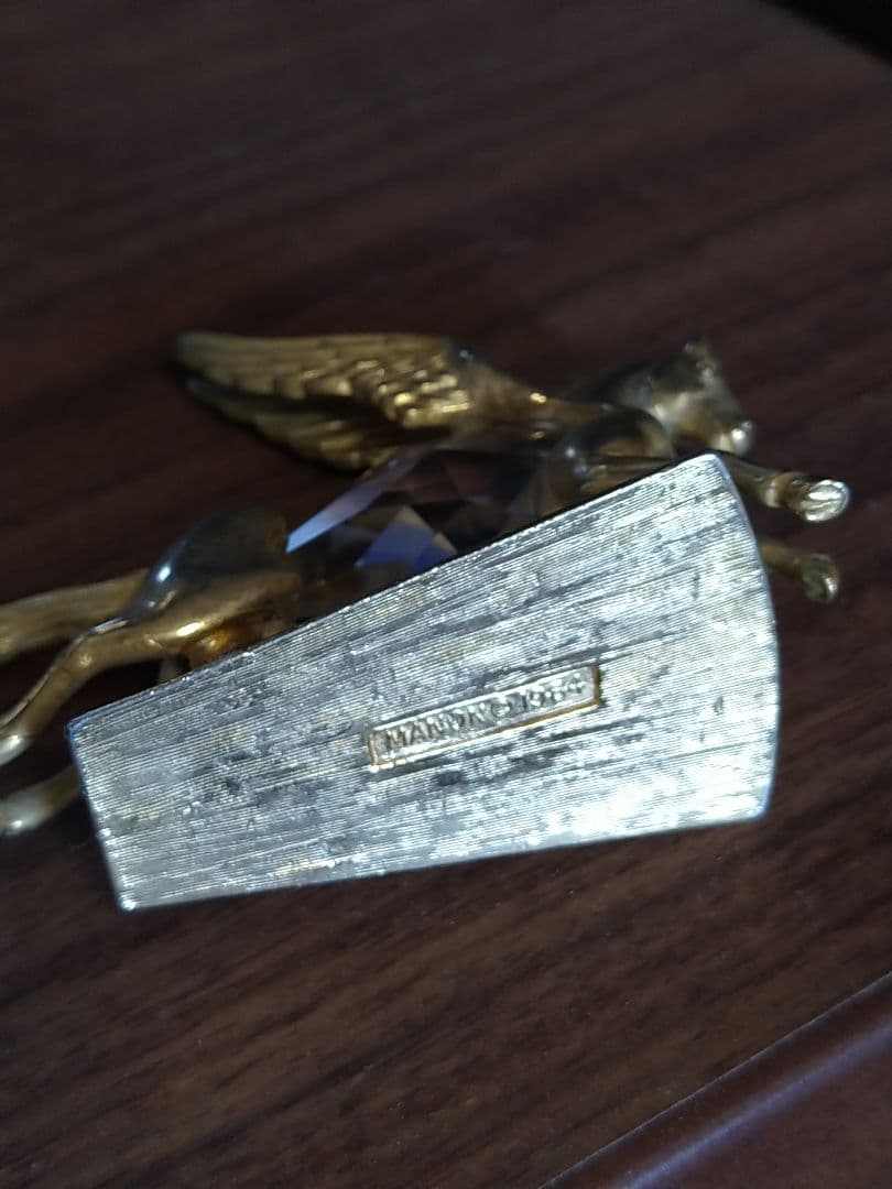 Manon 1984 Gold Plated & Crystalペガサス