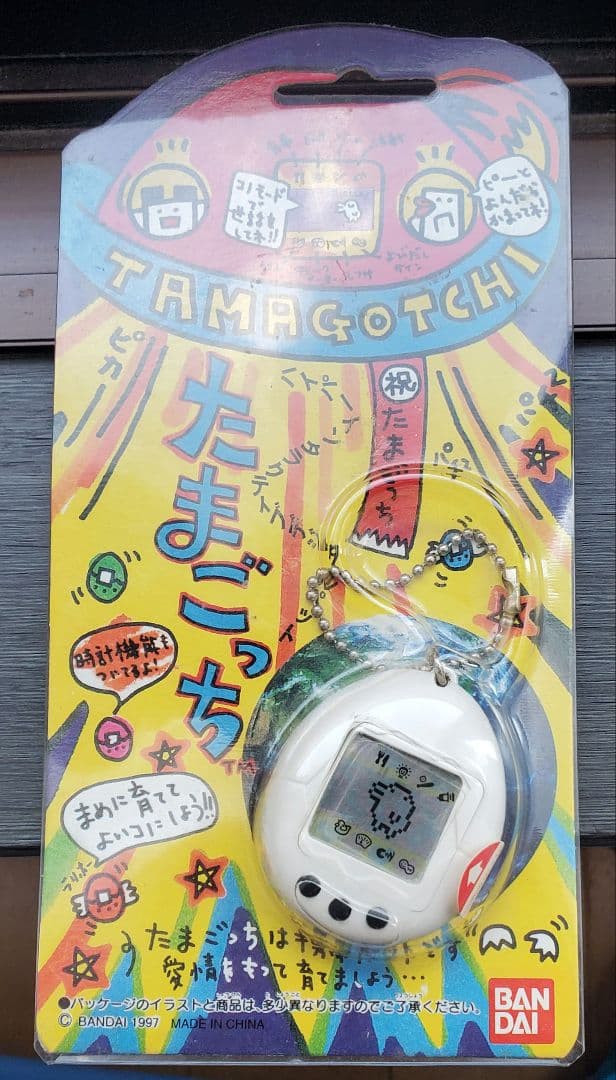 BANDAI Tamagotchi ホワイト初期