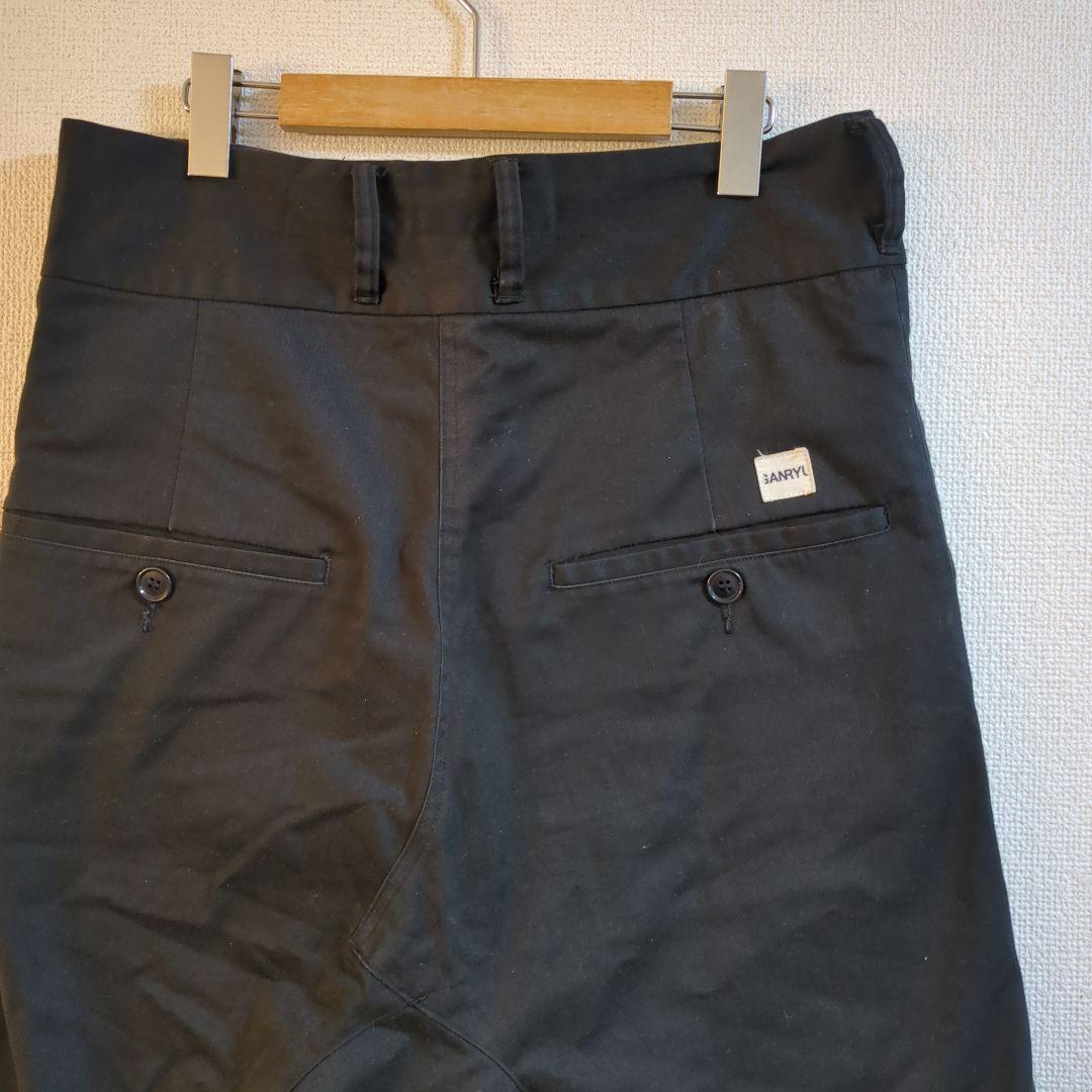ganryu サルエルパンツ L コムデギャルソン