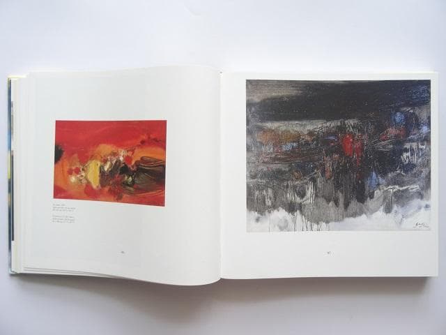 洋書◆朱徳群 チューテーチン画集 作品写真集 本 中国 絵画
