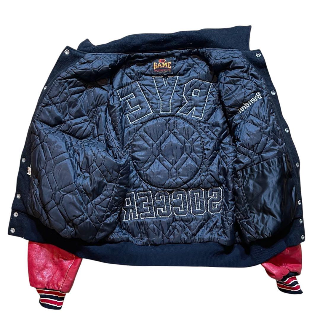 レア商品　GAME Sportswear ヴィンテージ スタジャン