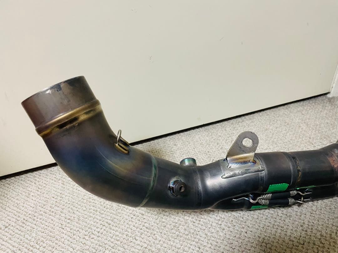 MV AGUSTA F4 F4RR モトコルセフルエキマフラー美品