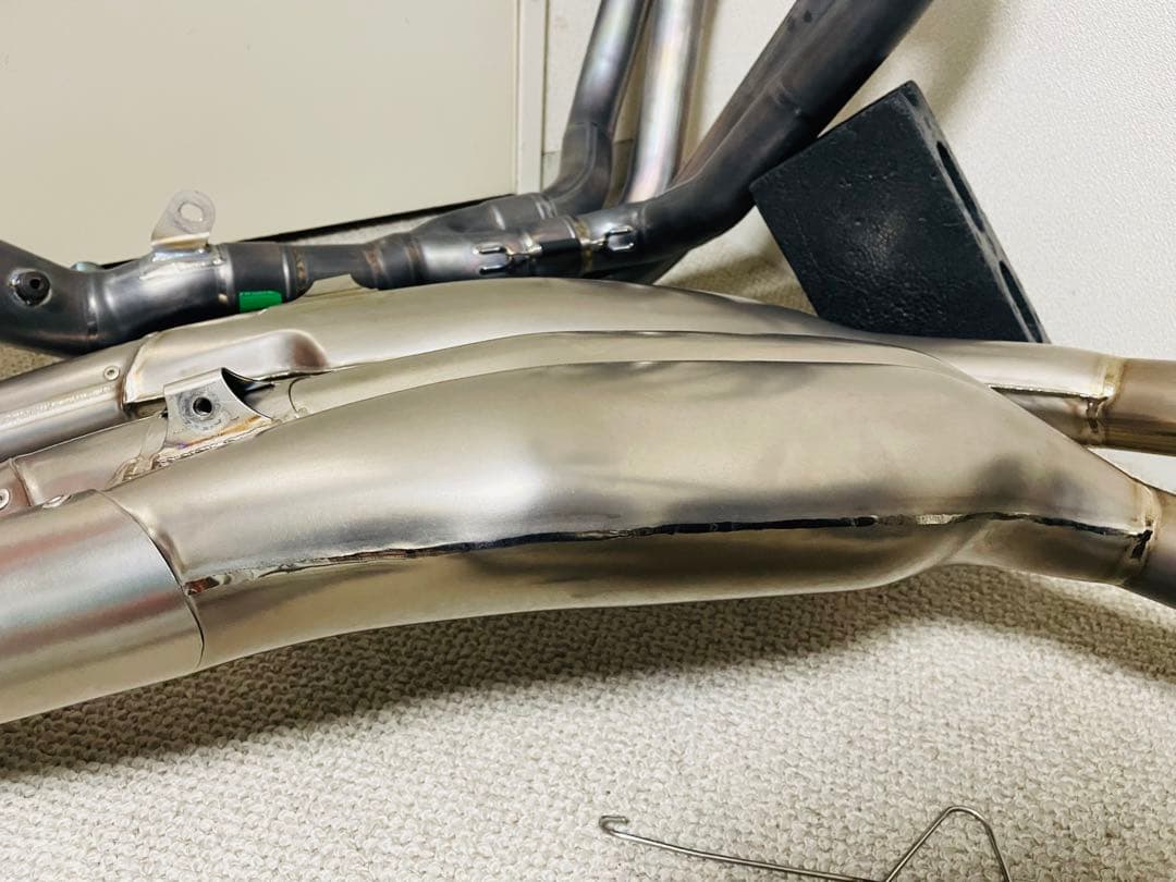 MV AGUSTA F4 F4RR モトコルセフルエキマフラー美品