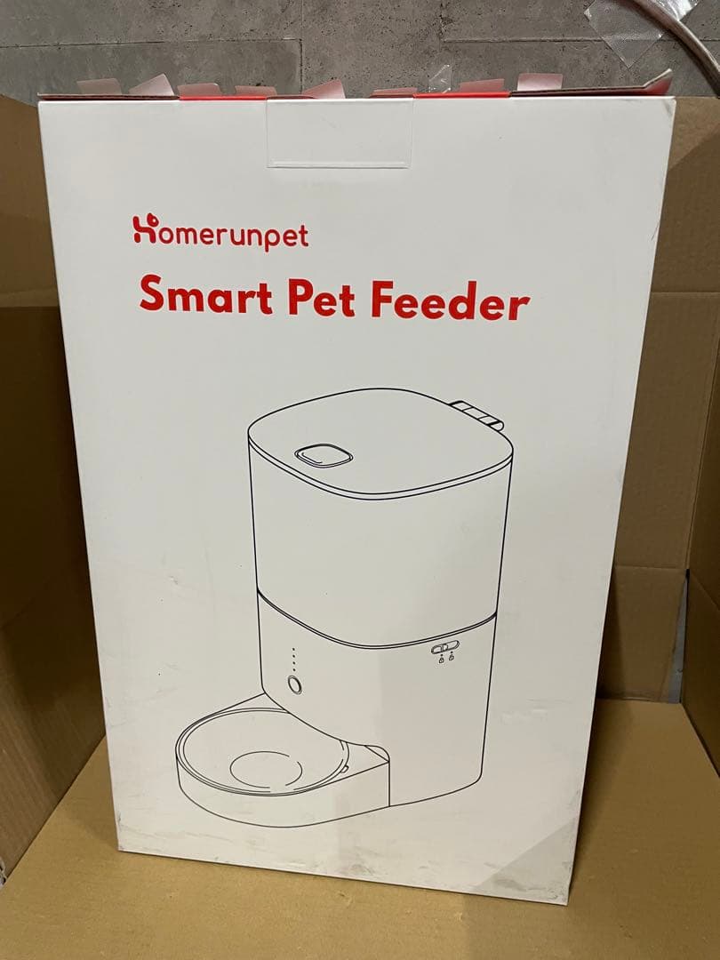 runpet 自動給餌器 4L